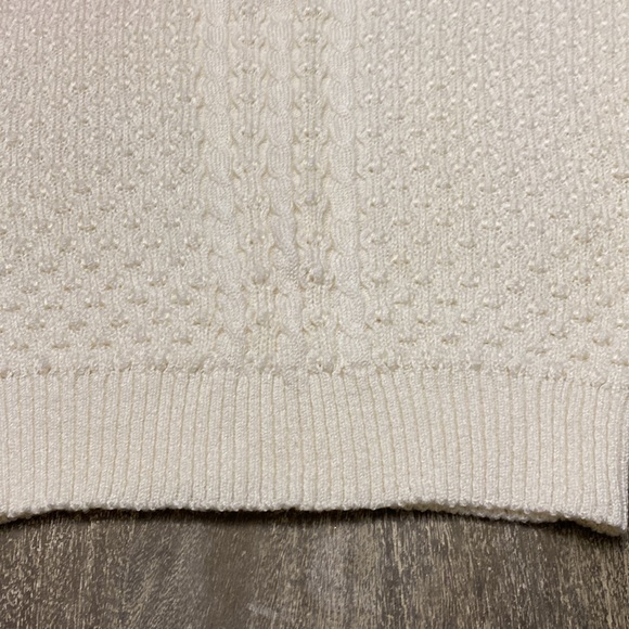 Alfred Dunner short sleeve sweater - Picture 3 of 5